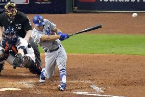 Baseball: Astros-Dodgers World Series Game 5