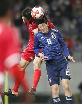 Japan vs N. Korea at East Asian tournament
