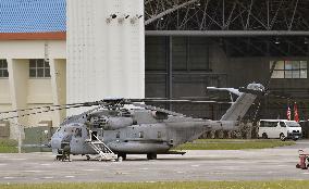 CH-53E transport helicopter