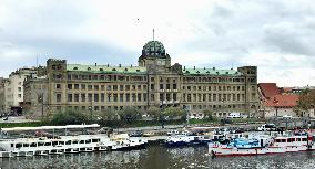 Ministry of Industry and Trade building in Prague