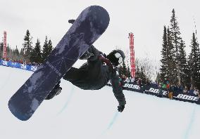 Snowboard halfpipe World Cup