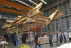 Ship of Korean envoys to Japan