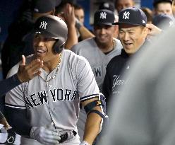 Baseball: Blue Jays-Yankees season opener