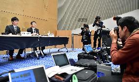 TV Asahi press confab on sexual harassment