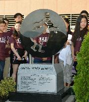 Comfort women monument in U.S.