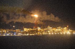 LNG plant in Russia