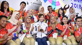 Japan swimmer Ikee named Asian Games MVP