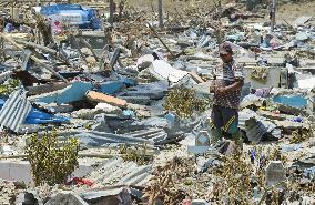 Indonesia quake-tsunami aftermath