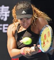 Tennis: Osaka at China Open