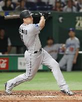 Baseball: Japan-MLB all-star series