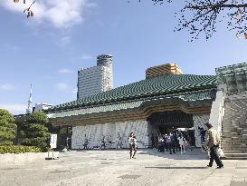 Ryogoku: sumo town in Tokyo