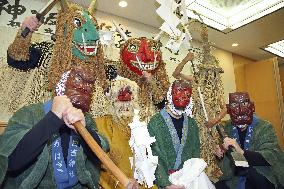 UNESCO-designated Japanese folk rituals