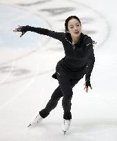 Figure skating: Marin Honda's practice for national c'ships