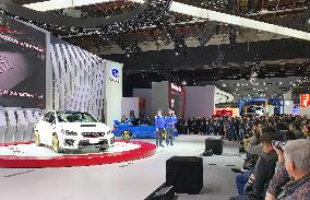 North American auto show