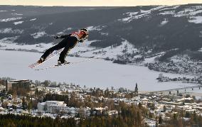 Ski jumping: Ryoyu Kobayashi