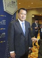 JFA head Tashima re-elected to FIFA Council