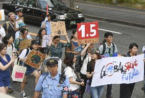 March against climate change