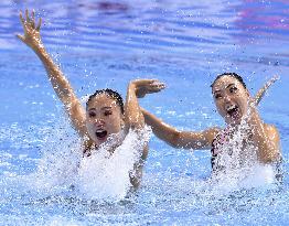 Artistic swimming: World championships