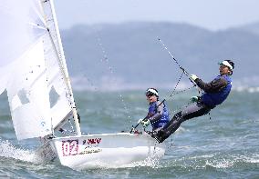 Sailing: Women's 470 class world championships