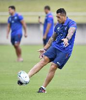 Rugby: Samoa train ahead of World Cup