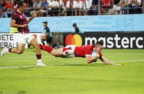 Rugby World Cup in Japan: Wales v Georgia