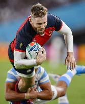 Rugby World Cup in Japan: England v Argentina