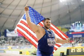 Athletics: Men's shot put at worlds