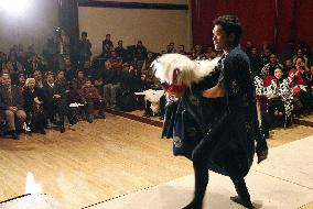 Japanese traditional dance, music performed in Kosovo