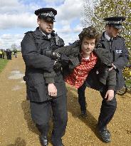 Opponents of London Olympics