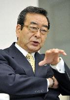 Keizai Doyukai head calls for hike in consumption tax