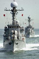 S. Korea holds antisubmarine drill off Taean
