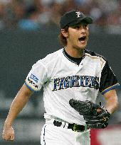 Nippon Ham ace Darvish gets 8th win vs Dragons