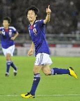 Japan beat Paraguay in friendly