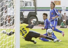 Japan edge Yemen 1-0 in Asian Cup qualifier