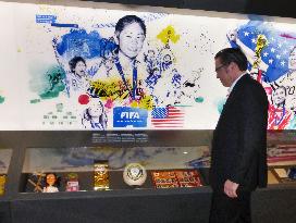 FIFA World Football Museum unveiled to press