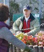 American man heads residents' association in Osaka