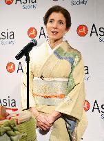 U.S. envoy Kennedy at Buddhist art exhibition opening ceremony