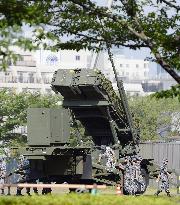Japan orders defense forces to intercept N. Korean missiles