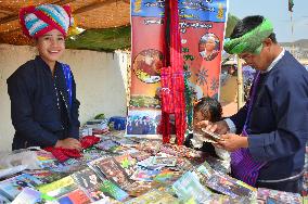 Festival celebrating ethnic minority group in Myanmar