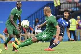 Nigeria beat Japan 5-4 in Group B