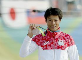 Olympics: Haneda wins Japan's first medal in canoe slalom