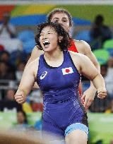 Olympics: Japan's Dosho wins women's 69-kg wrestling gold