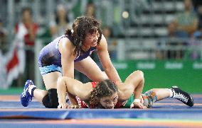 Olympics: Kawai wrestles for gold