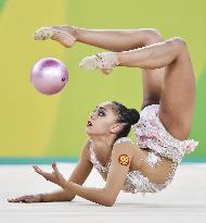 Olympics: Mamun wins rhythmic gymnastics gold