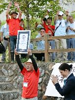 Japanese city sets fresh "flowing noodle" record