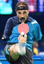 Armless Egyptian table tennis player at Rio Paralympics