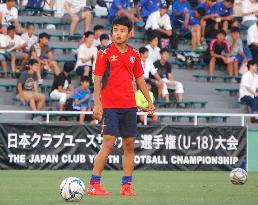 Soccer: Ex-Barca wunderkind Kubo in line to be J-League's youngest