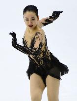 Figure Skating: Asada 2nd after SP in Finlandia Trophy