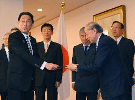 Business leaders call on Japan, U.S. to promote free trade