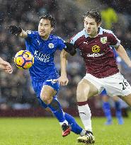 Soccer: Burnley beat Leicester City 1-0